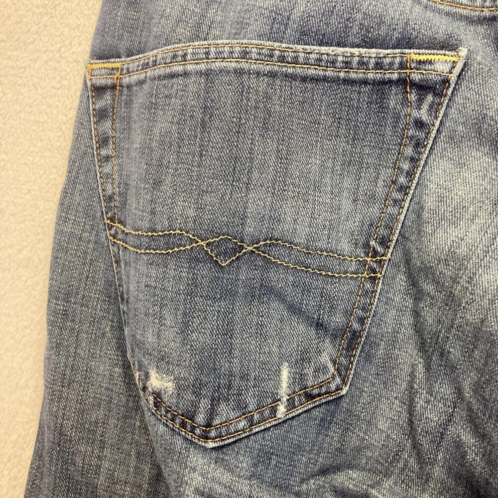 Lucky Brand Men's Straight Jeans - Blue 33x32- 221 Style - Picture 12 of 16